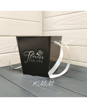 Трапеція з мікрогофри Flovers for you 150х140мм (L) колір в асортименті - Лавандовий-foto5