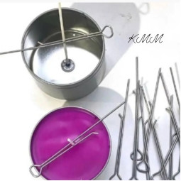 Тримач для центрування гнота металевий - 1 шт.-foto2