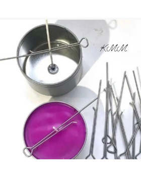 Держатель фиксатор для центрирования фитиля металлический - 1 шт.-foto2