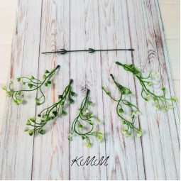 Дзвіночки дрібні Жовті - гілка-foto2