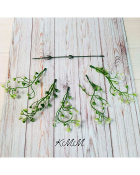 Дзвіночки дрібні Жовті - гілка-foto2