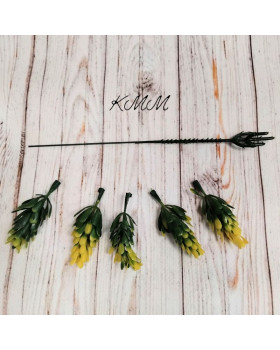 Шишки хмелю жовто-зелені - гілка-foto2