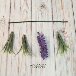 Лаванда Премиум з напиленням - гілка-foto2