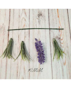 Лаванда Премиум з напиленням - гілка-foto2