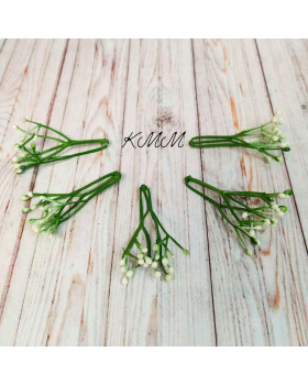 Добавка Кашка біла 7см (5 шт.)