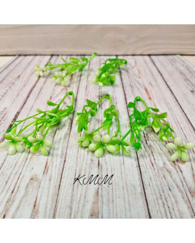 Добавка Квітка салатова 10см (5 шт.)