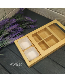 Паперова форма кругла Біла 55х35мм - 50шт.-foto3