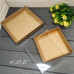 Коробка з прозорою кришкою - 15см/15см/3,5см - Крафт
