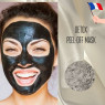 Вугільна альгінатна Детокс маска Detox Peel-off mask Франція - 25г
