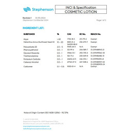 Основа для крема-лосьона Cosmetic Lotion Base Англия - 50 г-foto2