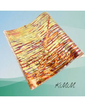 Поталь оксидована (тонка фольга для декору) 14смх14см - Смуги-foto5