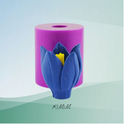 Силиконовая форма люкс 3D Колокольчик цветок-foto2