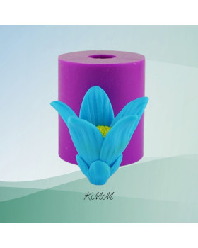 Силіконова форма 3D Квітка польова-foto2