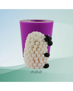 Силиконовая форма люкс 3D Барашек 02-foto2