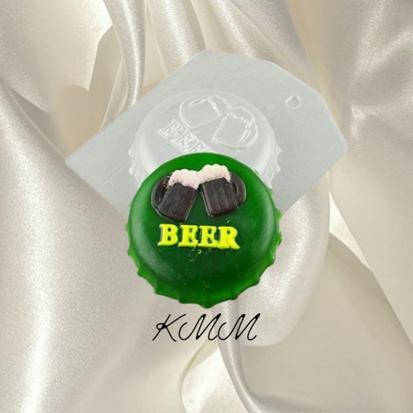 Пластиковая форма Beer (пиво)