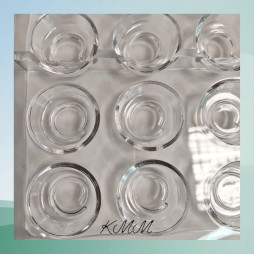 Поликарбонатная форма для шоколада Тоффи(Baker)-foto2