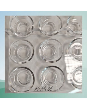 Полікарбонатна форма для шоколаду Тоффі (Baker)-foto2