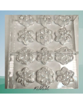 Полікарбонатна форма для шоколаду Квадратики (Baker)-foto2