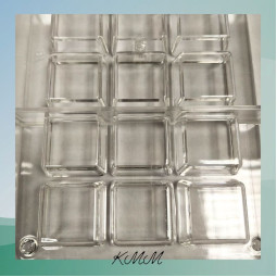 Поликарбонатная форма для шоколада Квадратики (Baker)-foto2