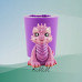 Силиконовая форма люкс 3D Дракон желаний