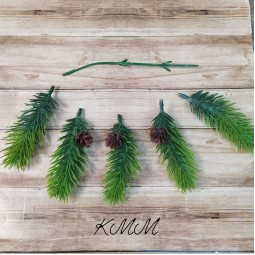 Ялинка з шишкою - гілка-foto2