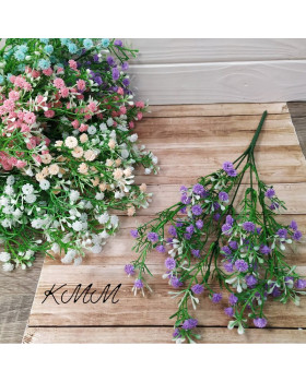 Гіпсофіла з тичинками в асортименті - гілка, блакитна