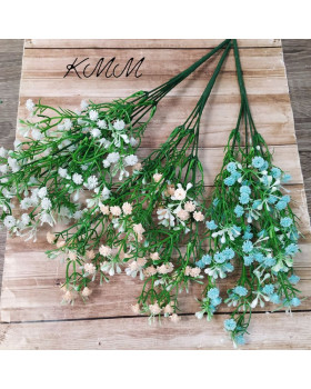Гіпсофіла з тичинками в асортименті - гілка, блакитна-foto2