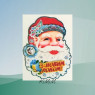 Картинка на водорозчинному папері Дід Мороз З Новим роком! (1шт.)