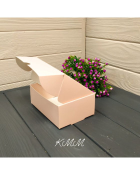 Коробка Пудра з вікном 140х100х53мм-foto2