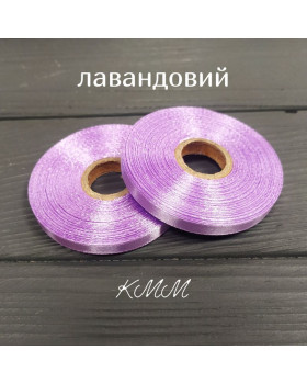 Стрічка атласна 6мм Рожеві відтінки 23м рулон - Барбі ультра неон-foto2