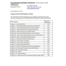 Отдушка Черная малина и ваниль США (Сandlescience) 5 мл-foto2