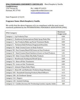 Віддушка Чорна малина і ваніль США (Сandlescience) 5 мл-foto2