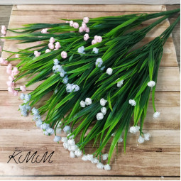 Осока з бутонами - гілка, блакитний-foto4