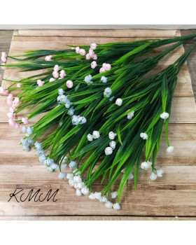 Осока з бутонами - гілка, блакитний-foto4