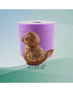 Силіконова форма люкс 3D Пташка міні-foto2
