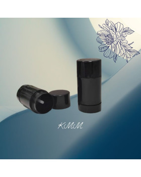 Флакон парфумерний для твердого дезодоранту Фреш  Чорний 50 г