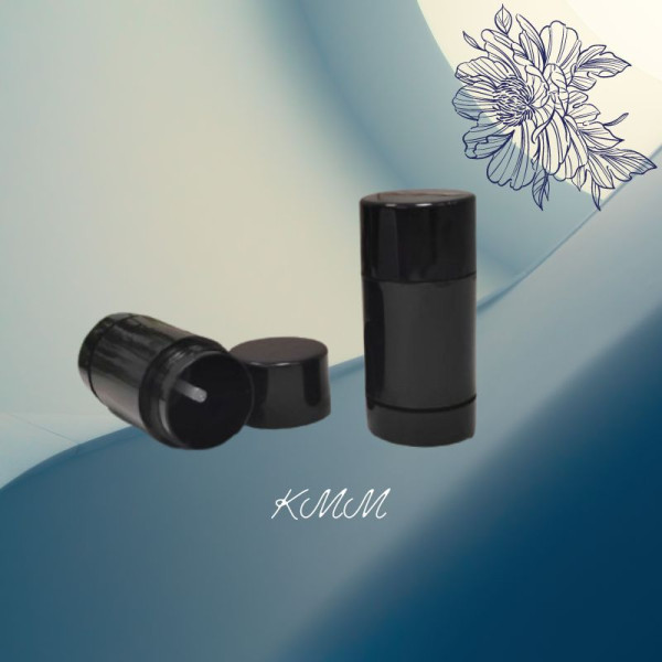 Флакон парфумерний для твердого дезодоранту Фреш Чорний 50 г