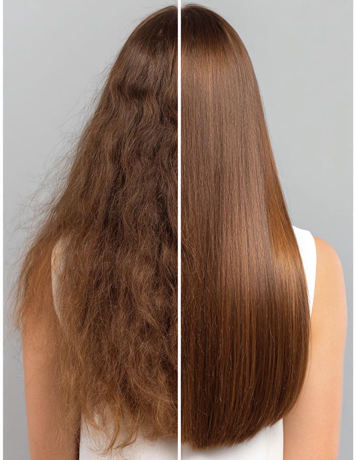 Полікватерніум-7 для волосся - ефект до та після